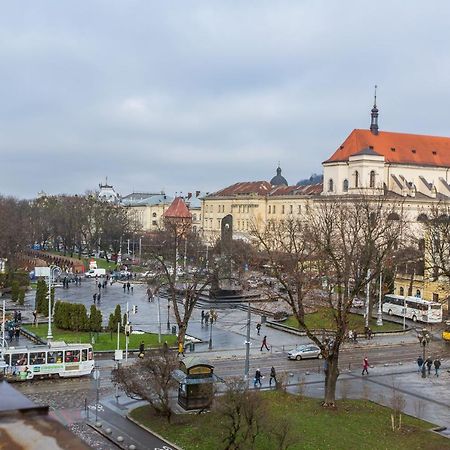 Квартира Подобово В Центрі На Вулиці Проспект Свободи 7 Liov Exterior foto